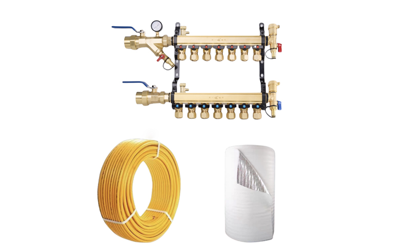 Tubos de aquecimento de piso