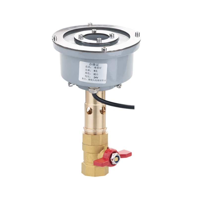 Fonte de luz – Luzes de exibição de água personalizáveis para fontes e recursos hídricos