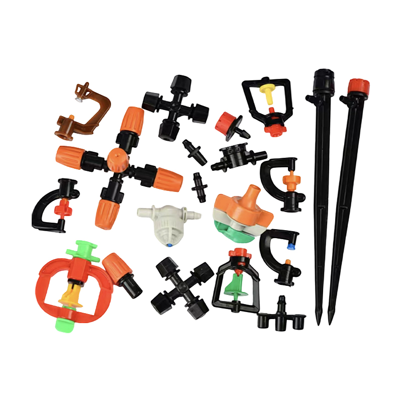 Micro aspersores e cabeças de pulverização com bico giratório