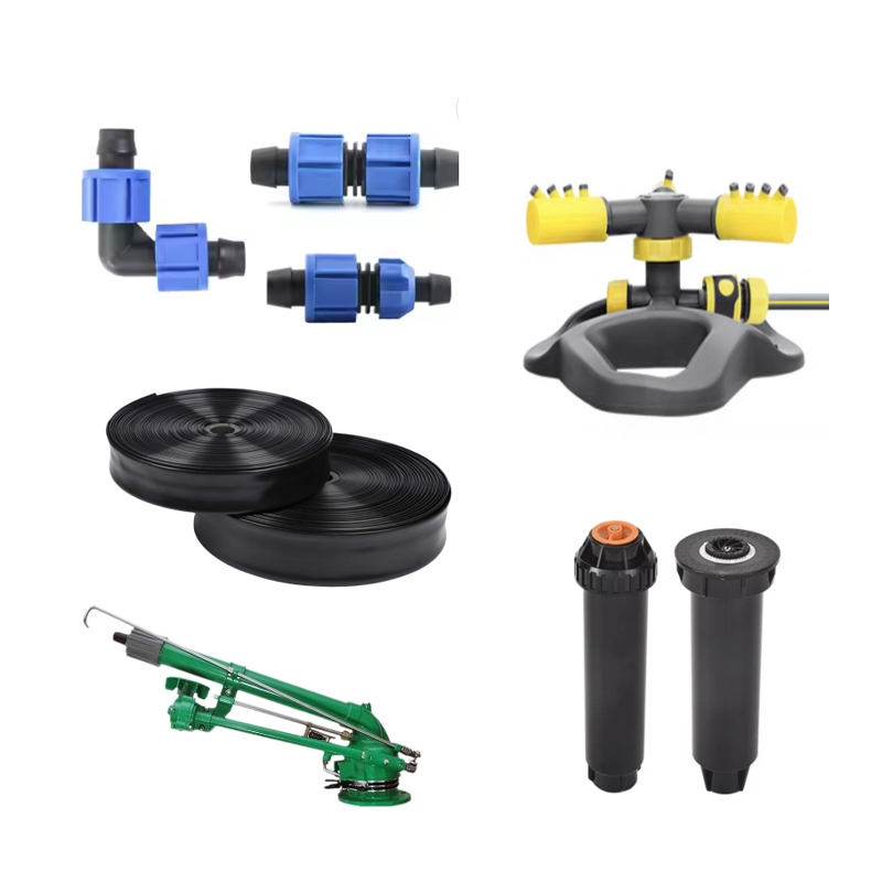 Miniválvulas esféricas para irrigação