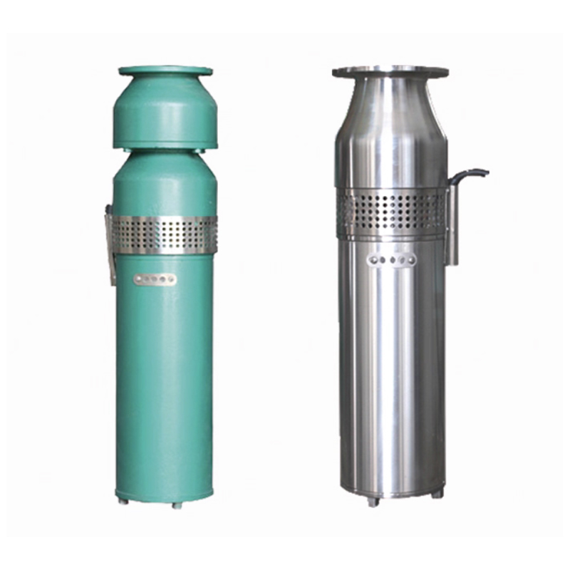 Bomba de fonte SS304 - 3KW, altura manométrica de 10m, vazão de 65T / H, personalizável para recursos hídricos