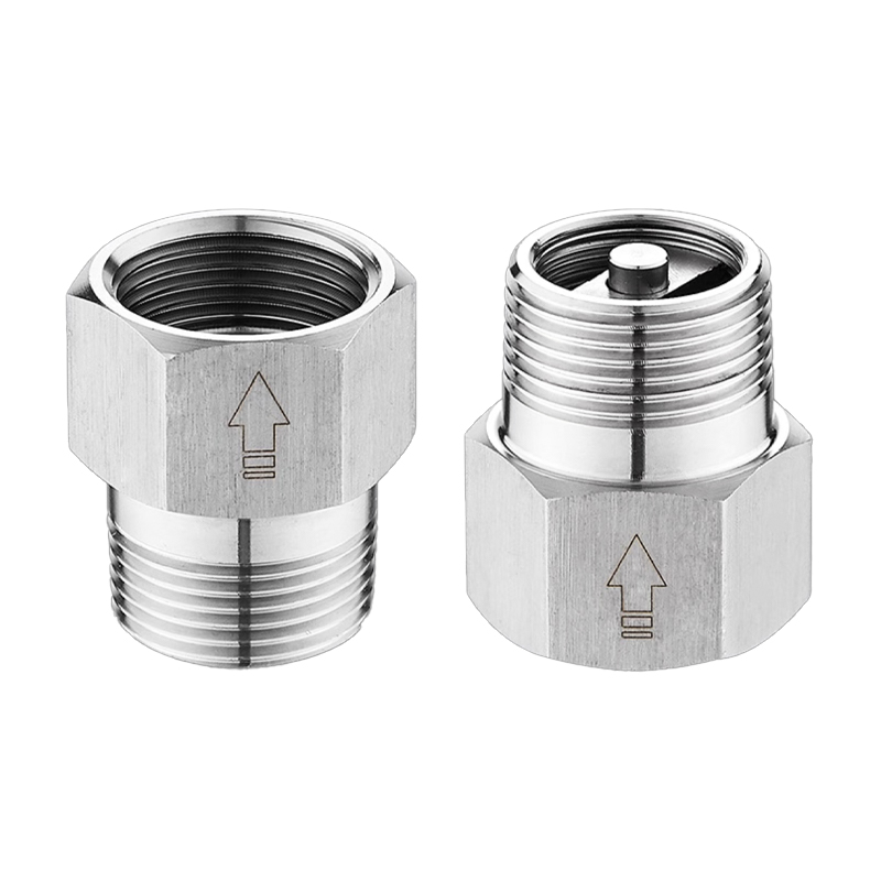 Válvulas de retenção de aço inoxidável