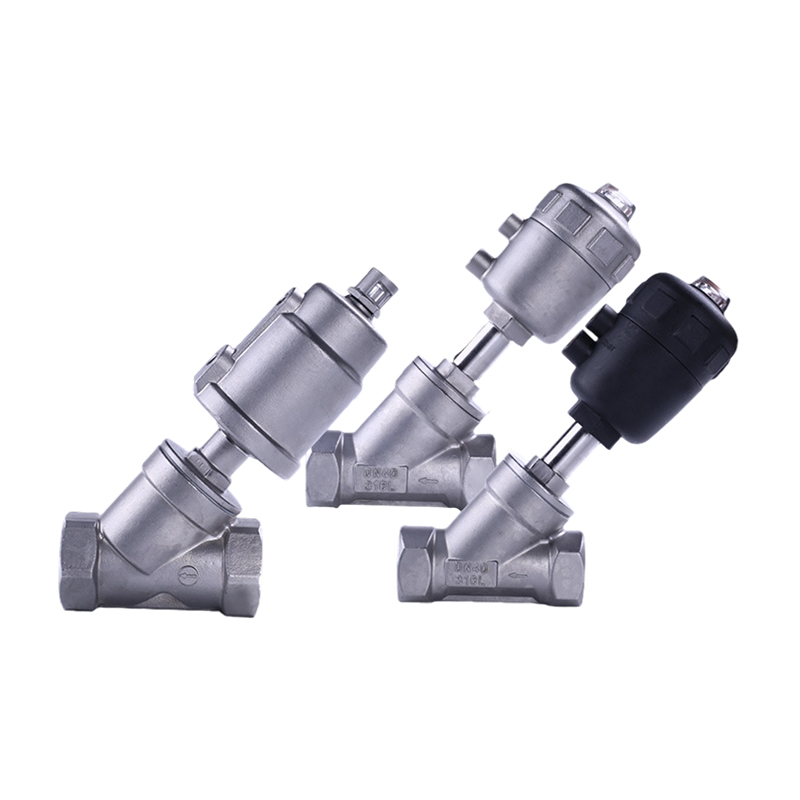 Válvula de assento angular